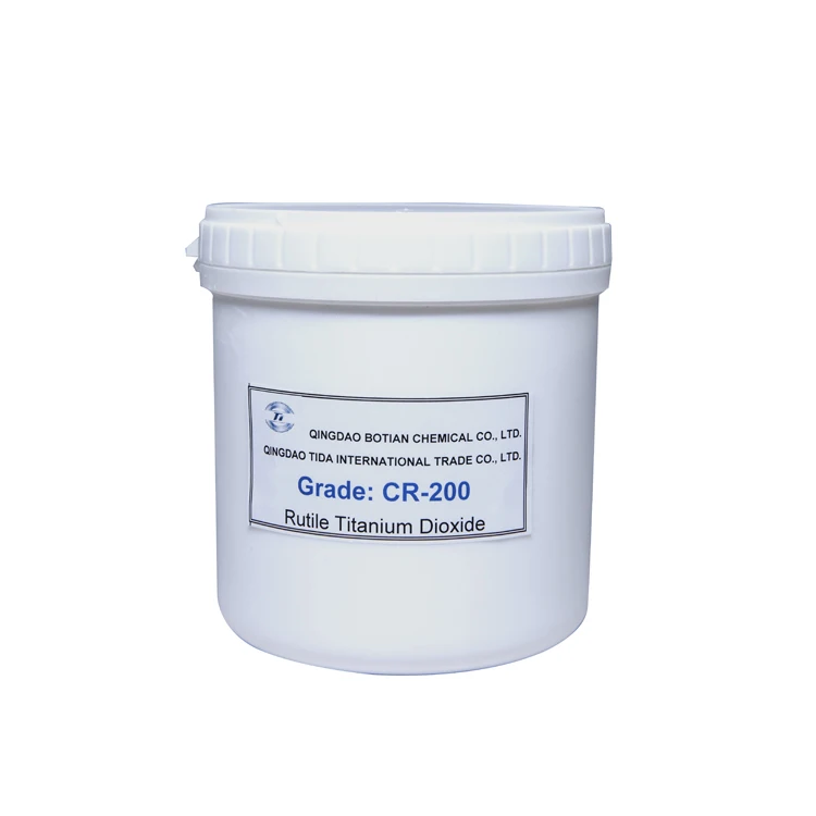 Factory Price White Powder Catalyst Chlorinated White Powder Rutile Tr750 Paint Dioxide Titanium