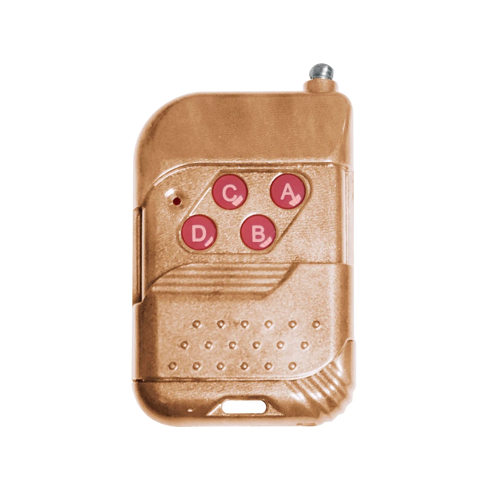 4 way wireless remote controller 7A RX-715 relay switch receiver