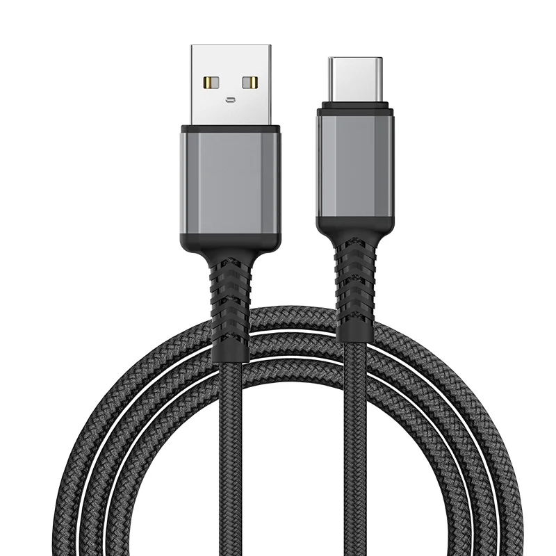 OEM service provider high quality cable usb braided usb cable logo