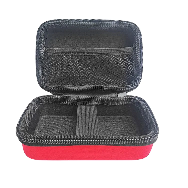 Hot new products Red color hard frame storage empty Eva kit case for first aid kit bag