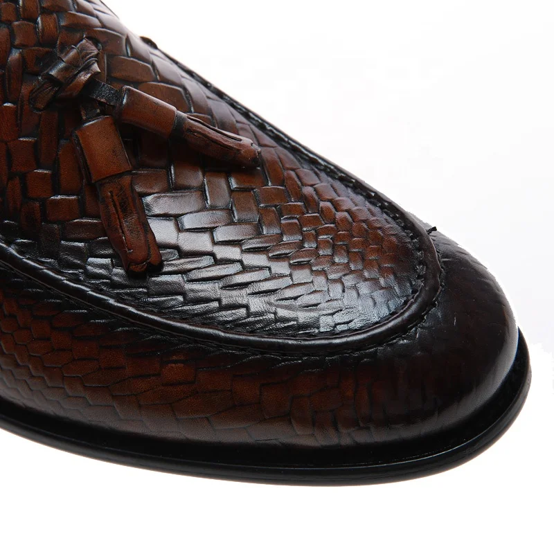 Оптовая продажа новая мужская деловая Классическая обувь кожаная большого размера