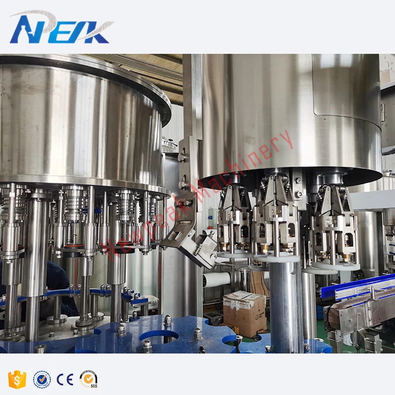 Juice bottle drink filling sealing equipment machine