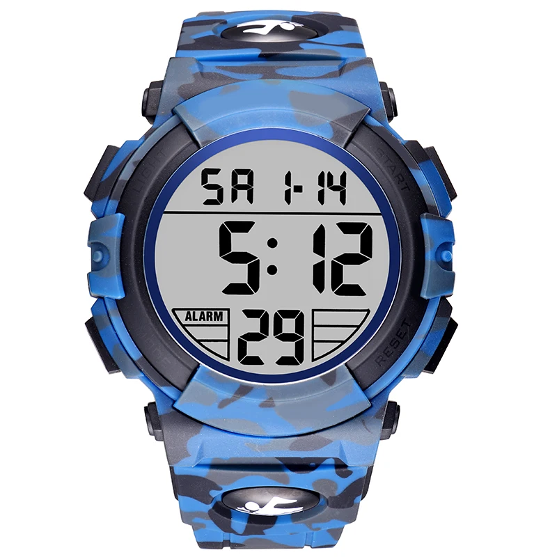 LHOTSE 3032 OEM type часы с большим дисплеем мужские модные спортивные водонепроницаемые и противоударные цифровые montre