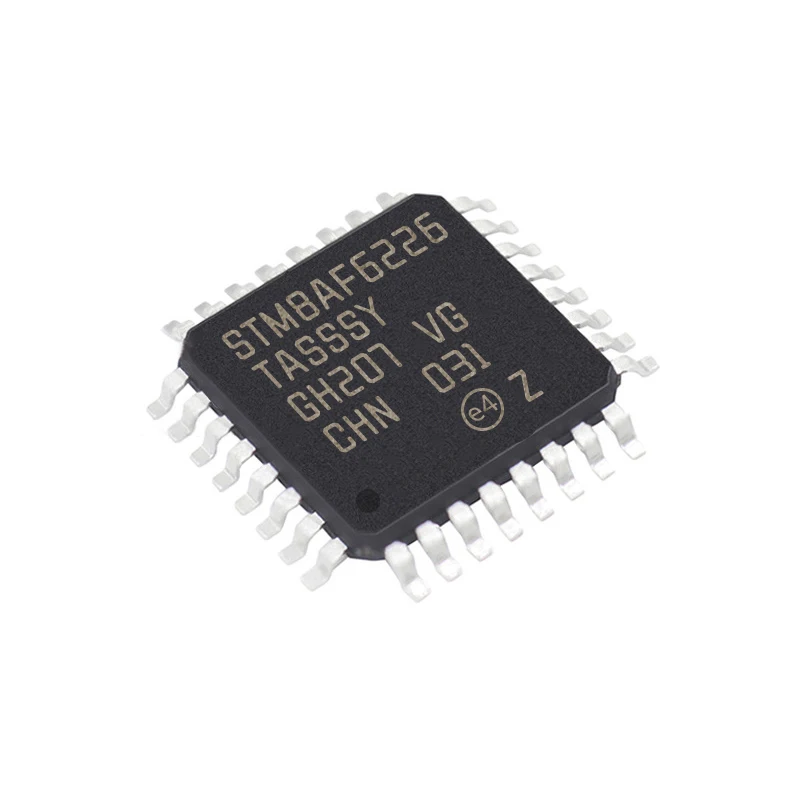 Полупроводниковые компоненты новый оригинальный набор микросхем stm8af6226tassy QFP