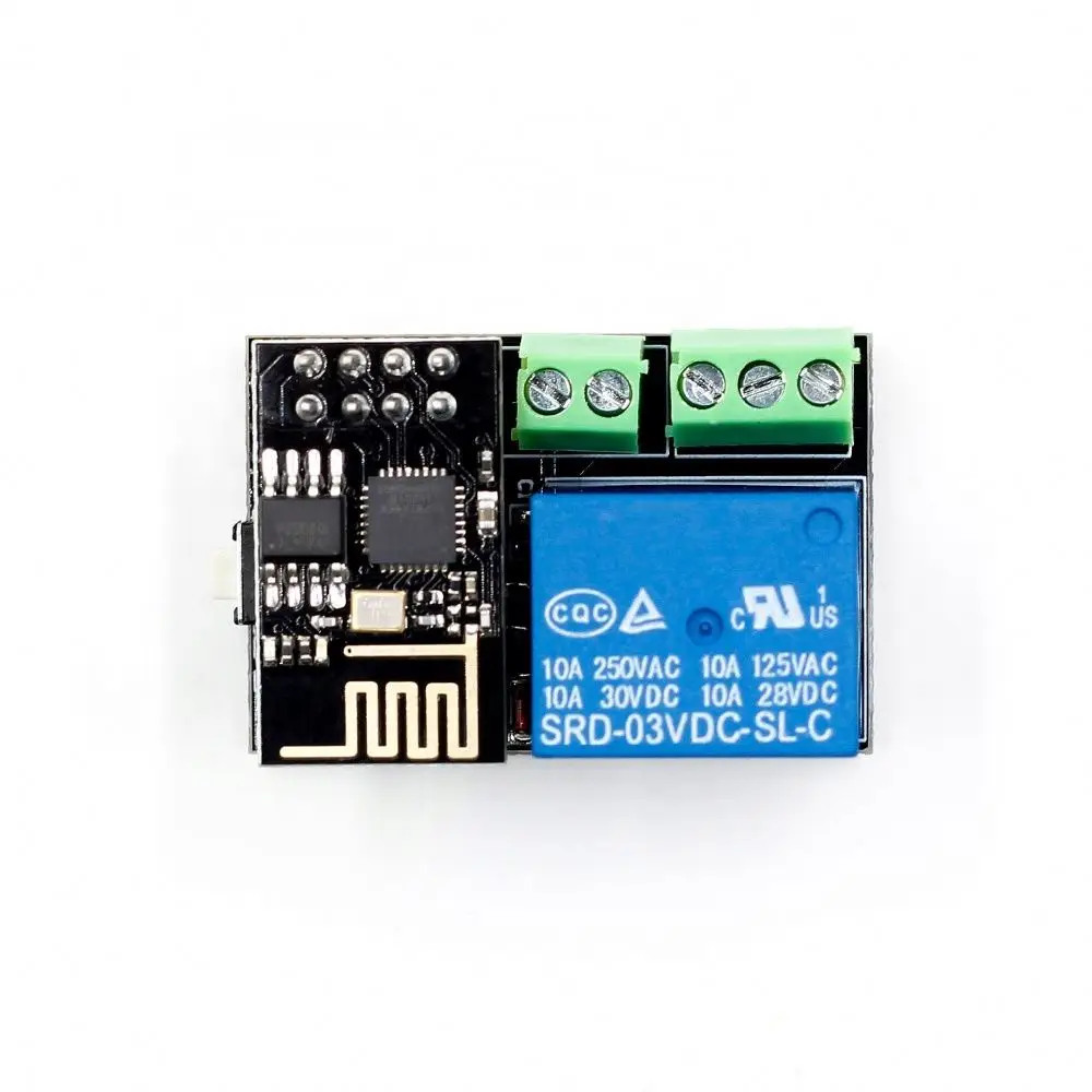 ESP8266 ESP-01S ESP01 S 5V WiFi Relay Module ESP-01S ESP01S Things Smart Home Remote Control Switch Phone P (no ESP-01S)