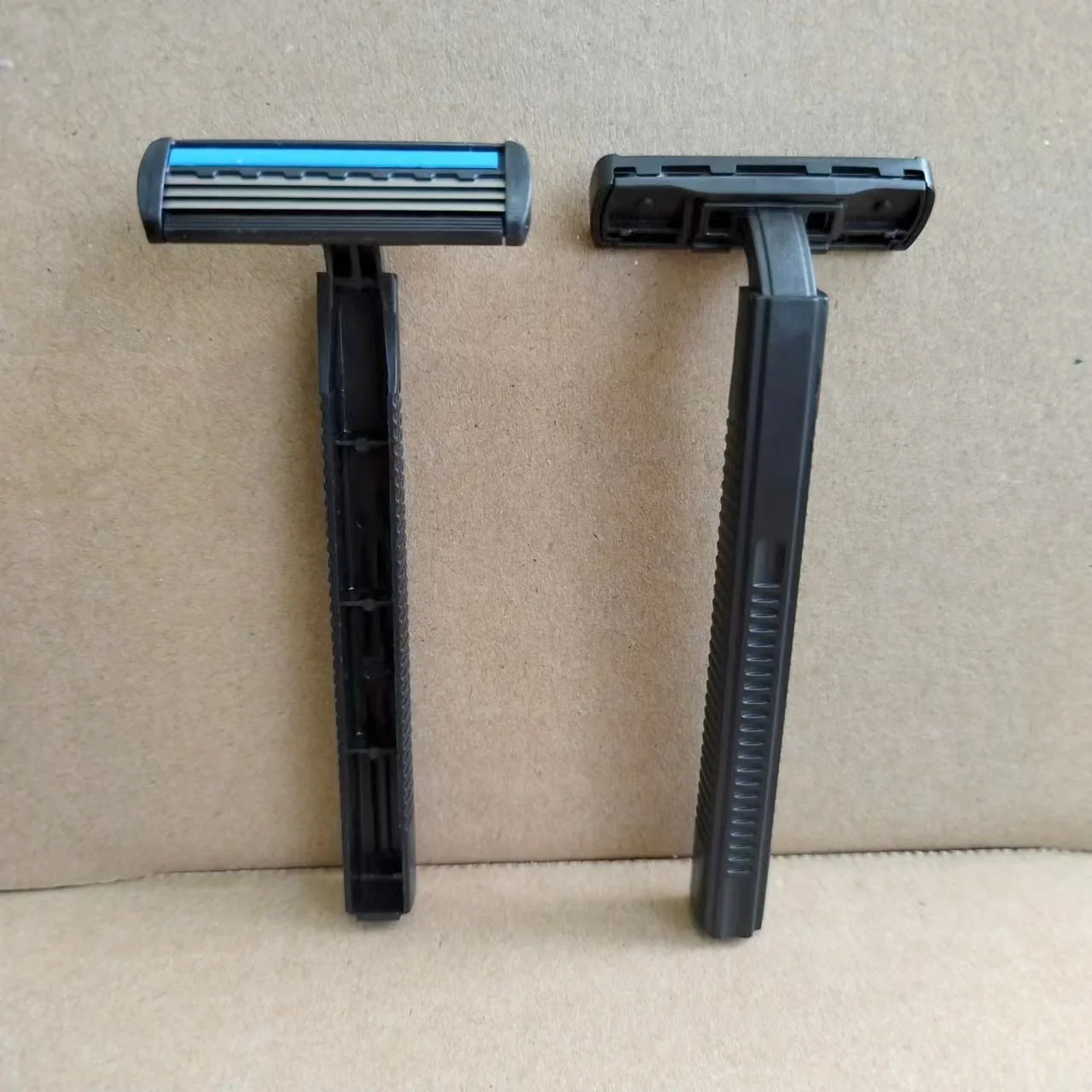 Wholesale Custom Design High Quality Stainless Steel Twin Blade Disposable Shaving single blade Razor safty Razors