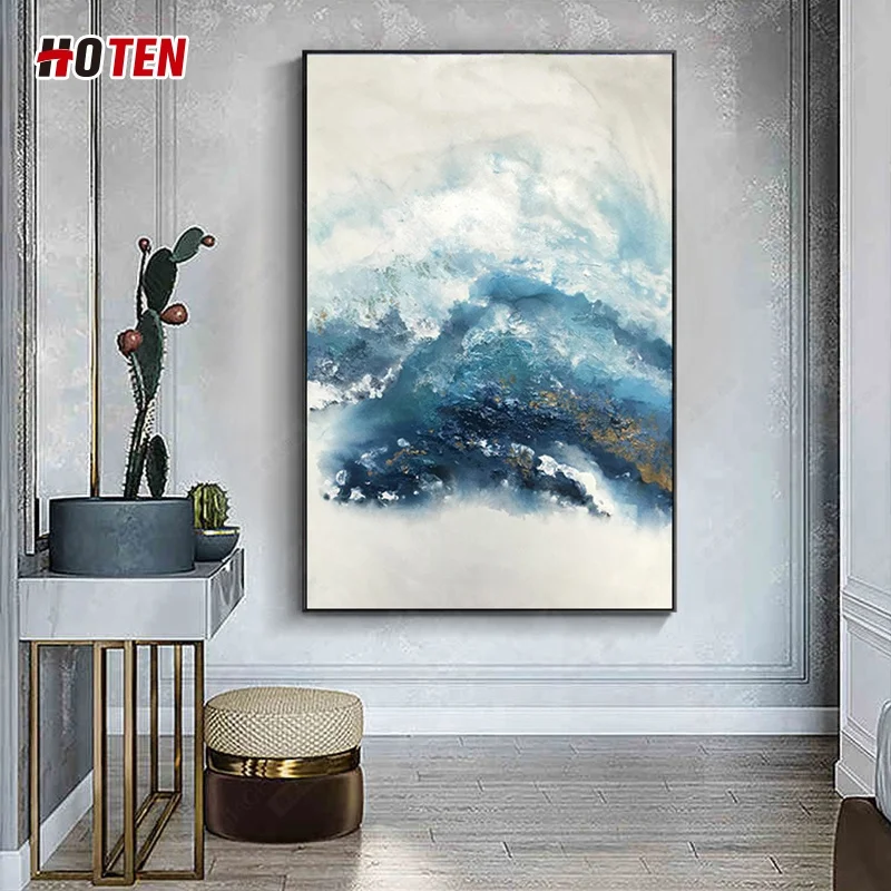 Original paintings, hand-painted oil paintings, modern abstract decorative paintings