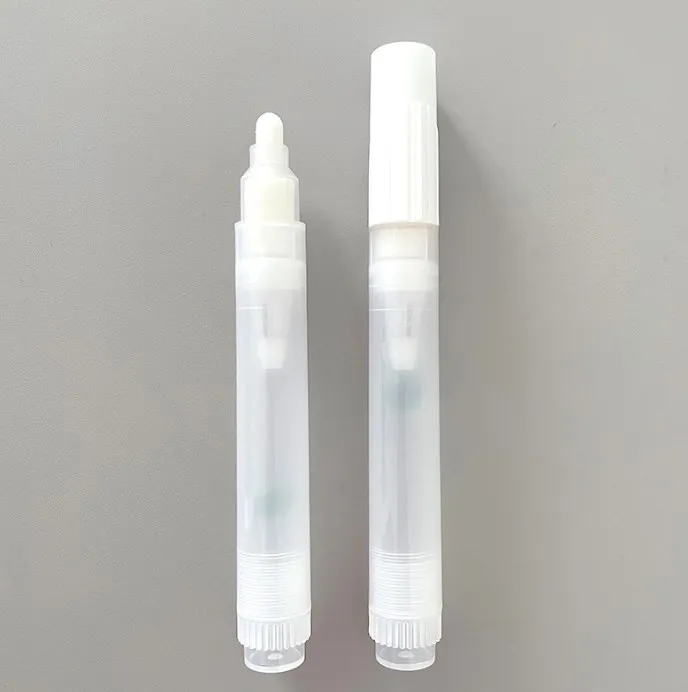 DIY Painting brush Empty Marker Pen Press type inkable empty pen