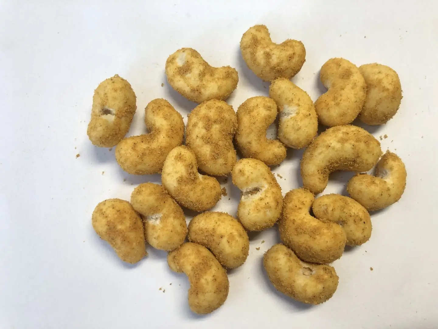 Healthy Snacks Food Thyme Flavor Roasted Cashews Hot Sale in Bulk Bag