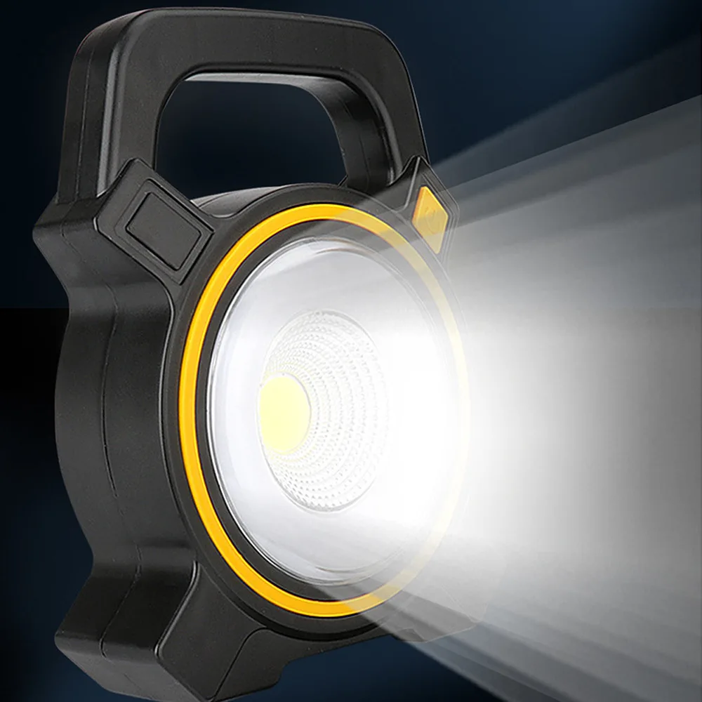 Factory Wholesale 5W COB Portable Camping Lantern Outdoor Waterproof Work Light Solar Led Camping Lights