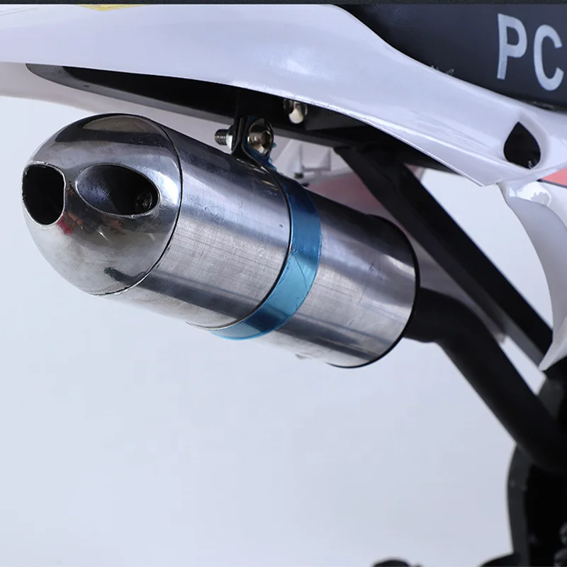 Fashion Easily Hand Pull 49cc Stroke Engine Single Aluminum Alloy Exhaust Gasoline Mini Bike