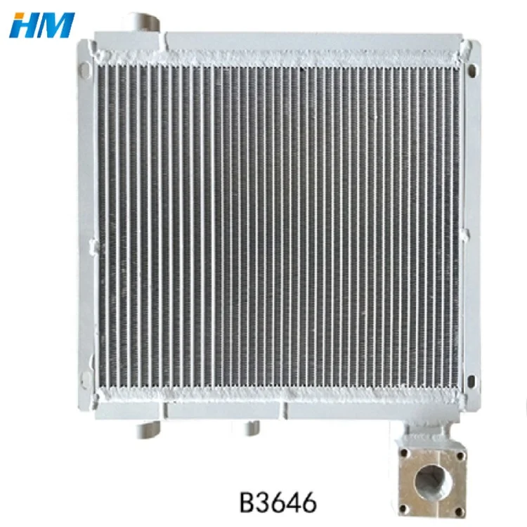 Reasonable Price Screw Air Compressor Parts for Industrial Oil Radiator