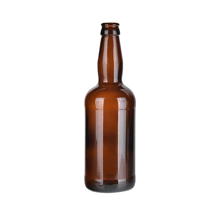 amber 330ml glass beer bottles