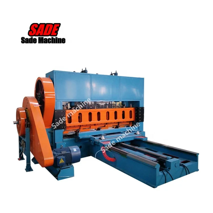 automatic heavy duty expanded mesh machine with famous electric