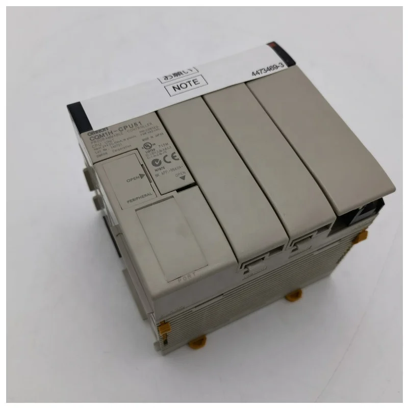 Новый оригинальный PLC CQM1H-CPU51 логический блок 16 В 7 2 K прог