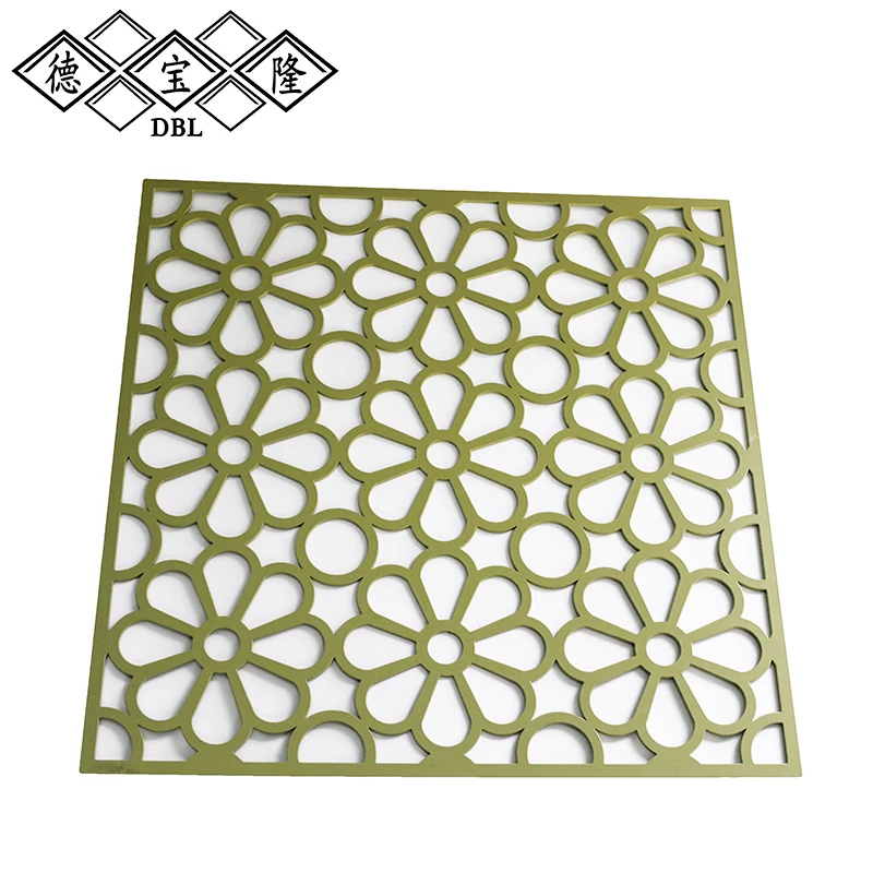 Support Customization Galvanized Perforated Metal Mesh / Stainless Steel Perforated Sheet / Aluminium Hole Punching Sheets