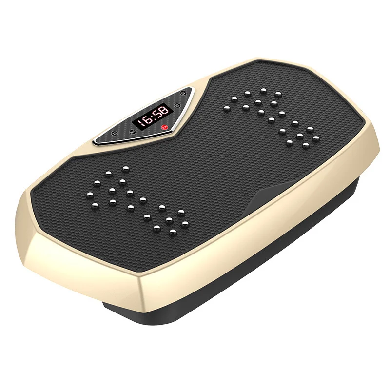 Home use lazy fitness powerful 120 levels vibrating plate exercise machine 150kg high weight bearing mini vibration plate