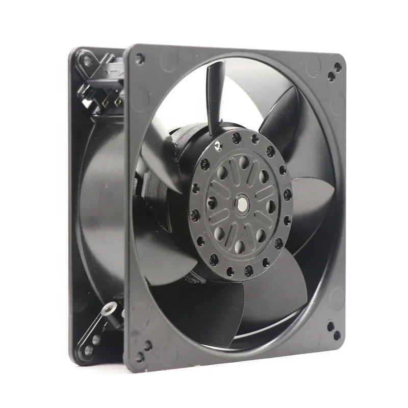 ebmpapst 5656S 135*135*38MM 220V 230V AC Full Metal High Temperature Electric Control Cabinet Axial Flow Cooling Fans