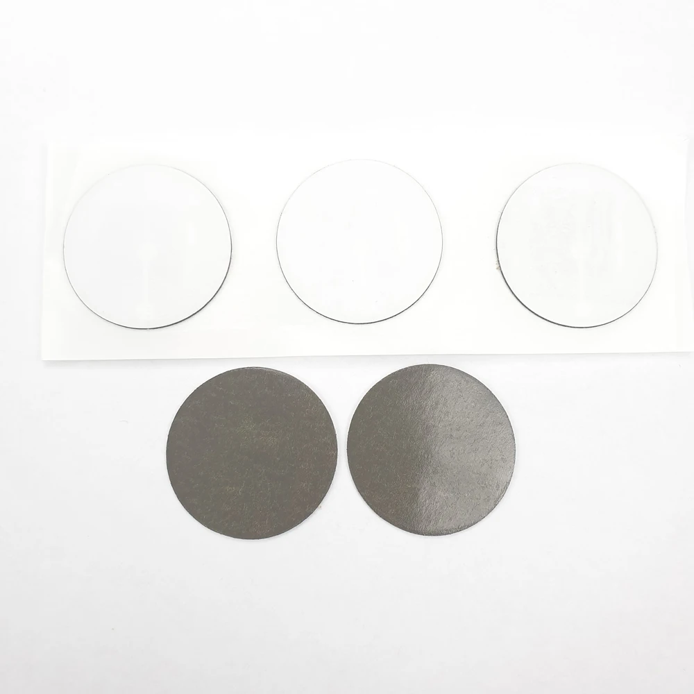 Custom logo Branded ISO14443A 30mm Anti Metal RFID Sticker NFC for Mobile