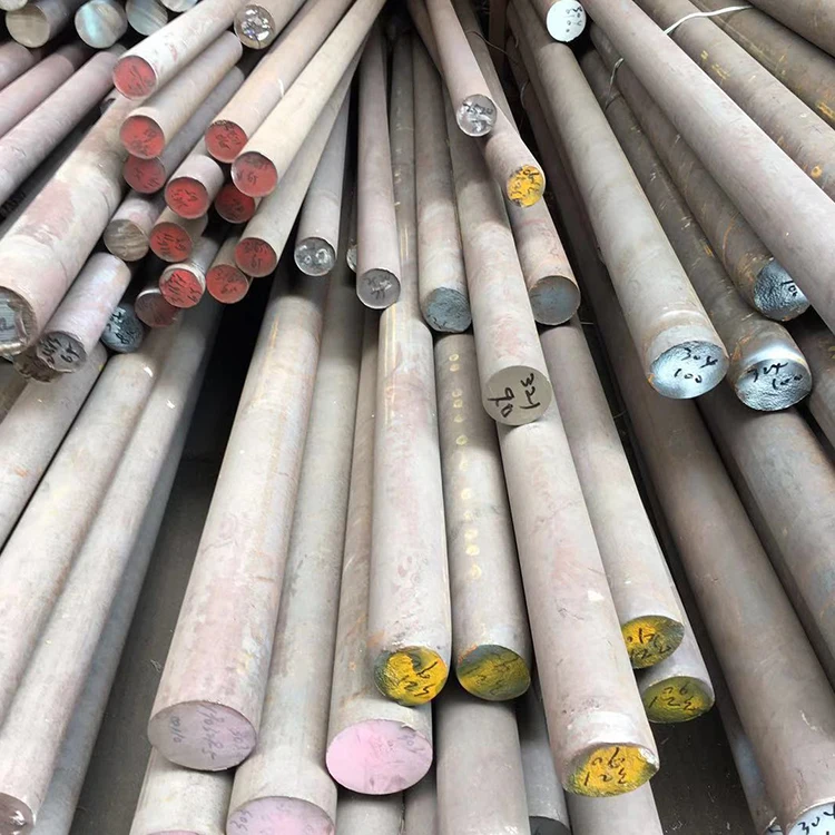 Cold Rolled 201 304 316 316L 316Ti 310 321 410 430 Bright and Black Stainless Steel Round Bar Price