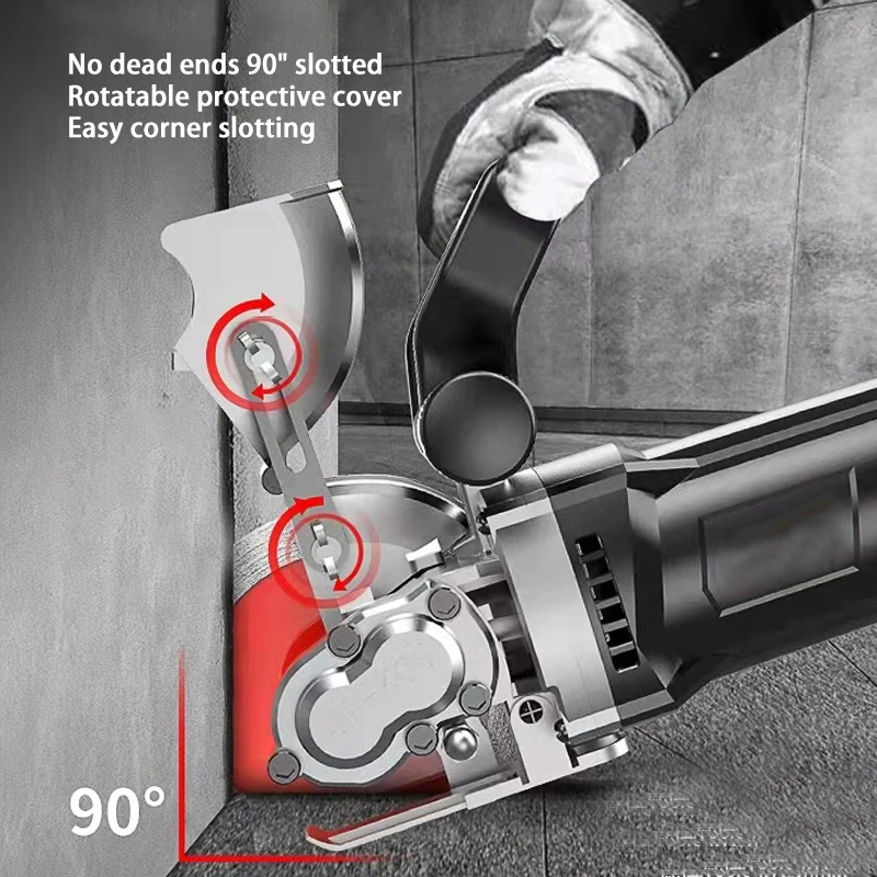 МРИЙ 8980W 7000r/мин 133 мм бороздел автомат для резки Электрический бороздел