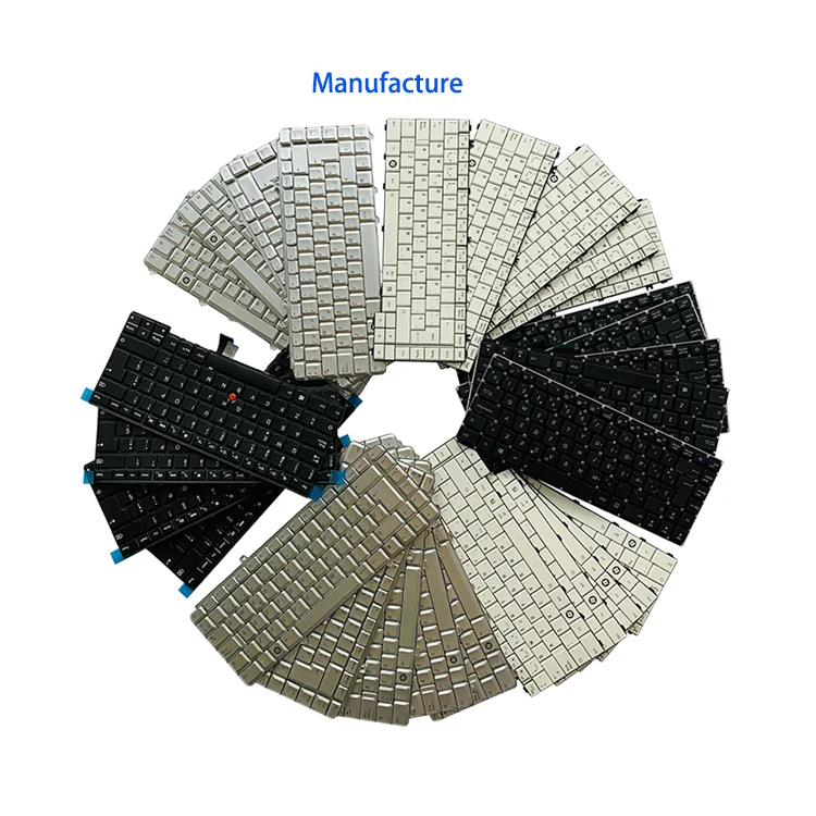 Manufacture High quality Laptop Keyboard for Lenovo for ideapad V570 V575 B570 B575 B590