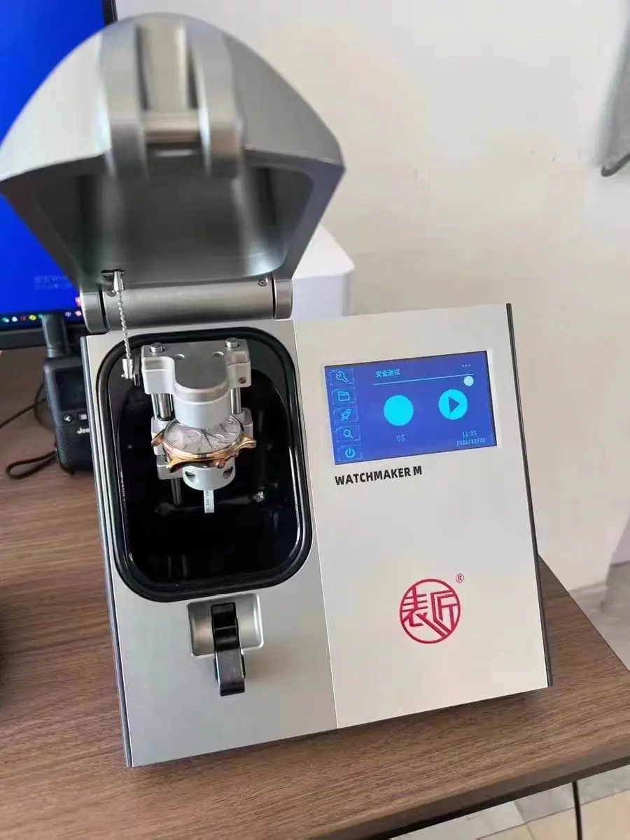 Вакуумная испытательная машина для часов второго поколения включает Инструменты ремонта воздушного компрессора бесшумного насоса