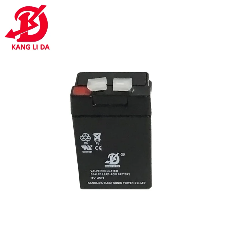  4v2.5ah 2500 мА/ч электрический фонарик свинцово-кислотная батарея 4v 2ah