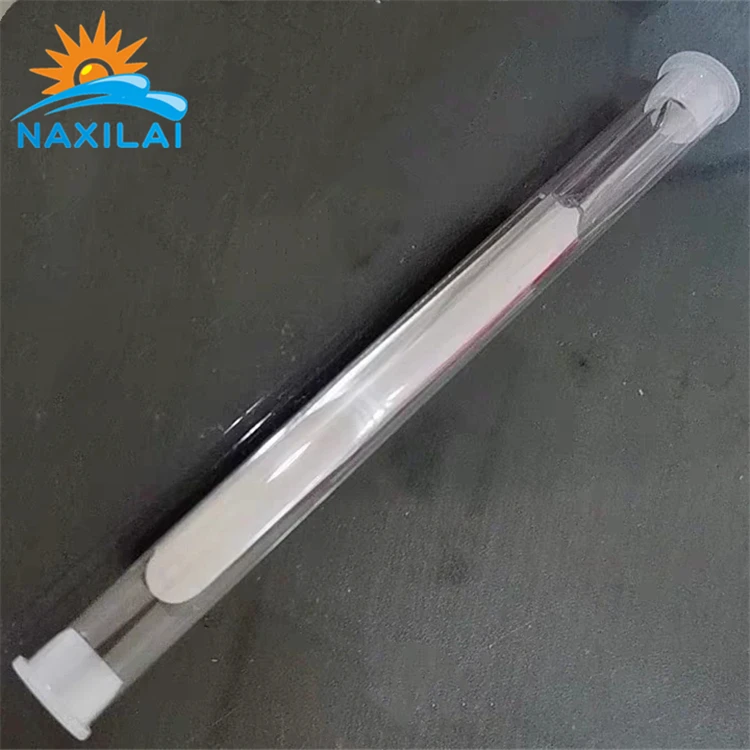 
Naxilai PC new product 23mm plastic cosmetic packaging transparent tube 