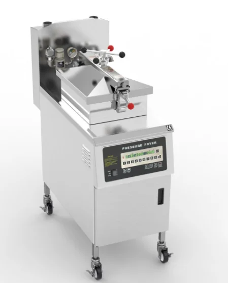 MIJIAGAO  computron PFE-600C ventless deep fryer maquina freidora de papas broasted chicken frying machine