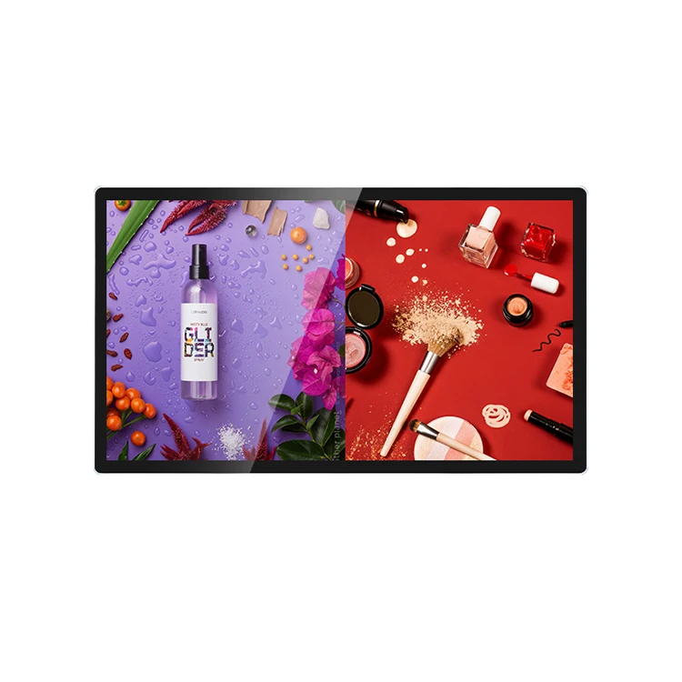 
43 49 55 inch commercial LCD android touchscreen monitor touch screen digital display for advertising 