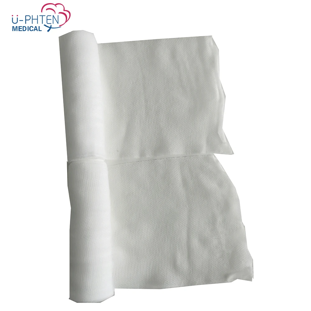 Gauze bandage/Medical Absorbent Gauze Bandage Roll