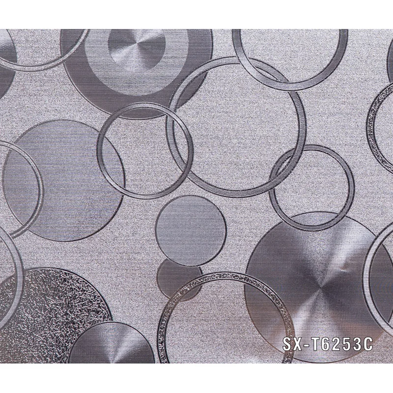 Экологичная Нетканая скатерть из ПВХ с тиснением и металлическим тиснением