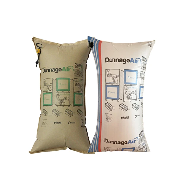 Shipping Containers Protection Transparent Polymer Film Dunnage Air Bags