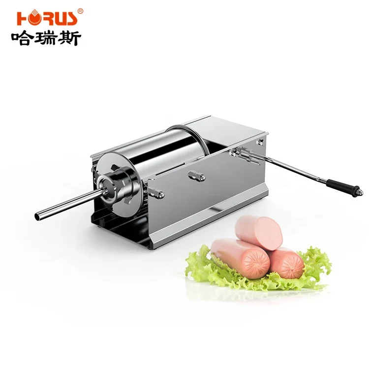 Industrial High Quality sausage syringe manual vacuum sausage stuffer 3l 3/5/7L
