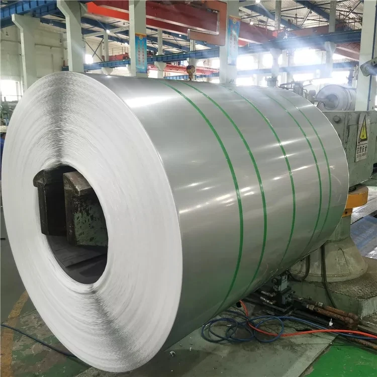 China Factory Price Of Cold Rolled 430 And 304 Ba Raw Materials Ss Coill 204 Cu Stainless Steel per ton