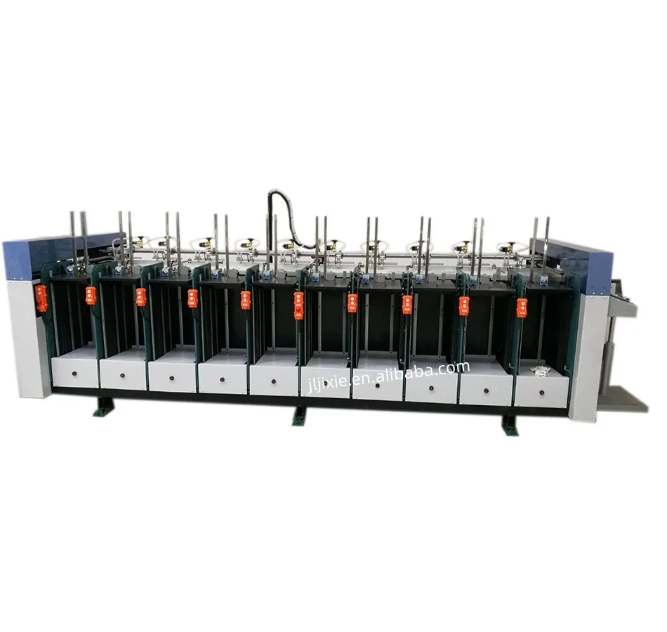 XP6-440 Automatic Collating And Folding Machine Paper Horizon Collator Customization