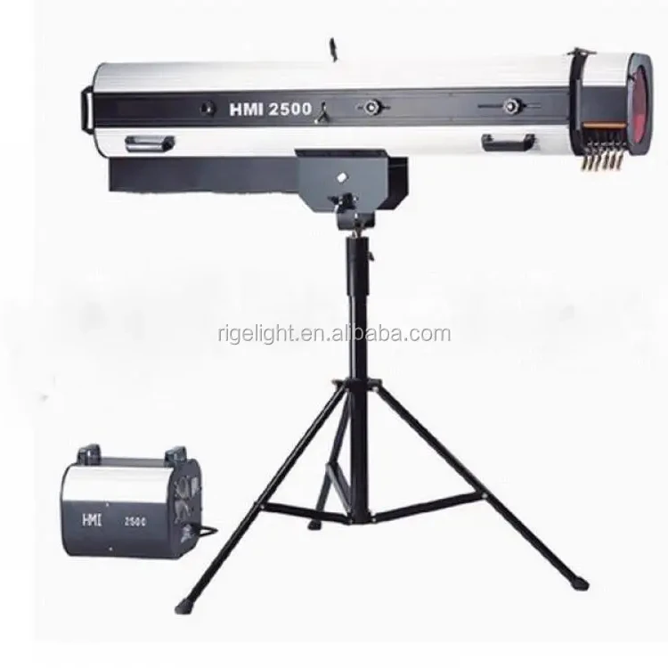 Professional sky light hmi 1200W,1500W,2000W, 2500W,3000W,4000W follow spot light