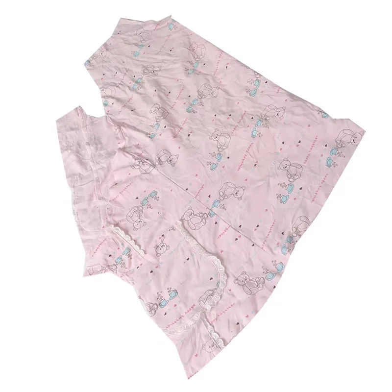 High Absorption Industrial Cleaning Cloth Rags Light Color Recycled Cotton T-Shirt Rags Strong Used for Cleaning