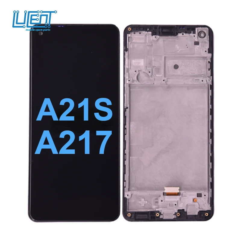 Lucent quality for samsung a21s screen for samsung a21s lcd for samsung a21s display