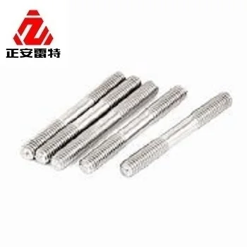 LEITE inox double end threaded stud bolt full threaded 304 stainless steel m8 threaded rod Stainless Steel parts