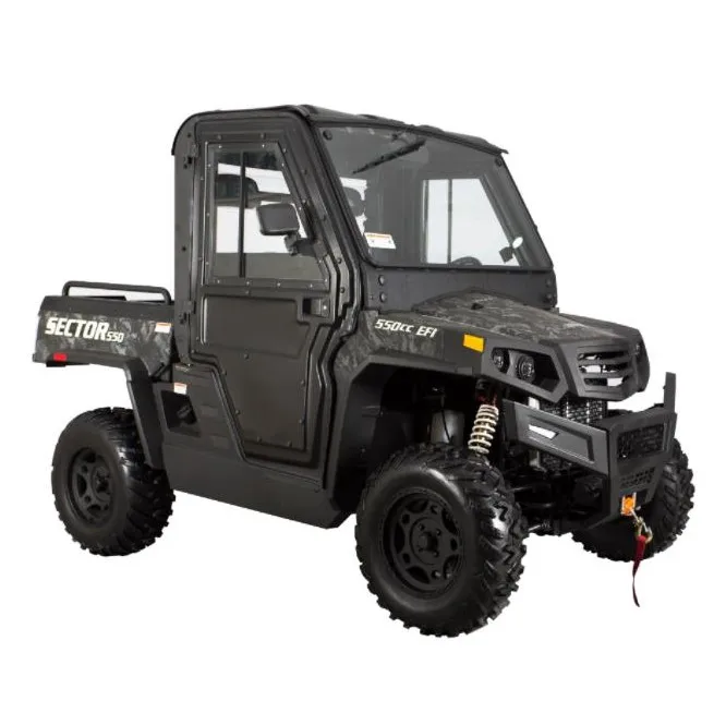 37 5 кВт электрический utv 4x4 сельскохозяйственный Электрический UTV для