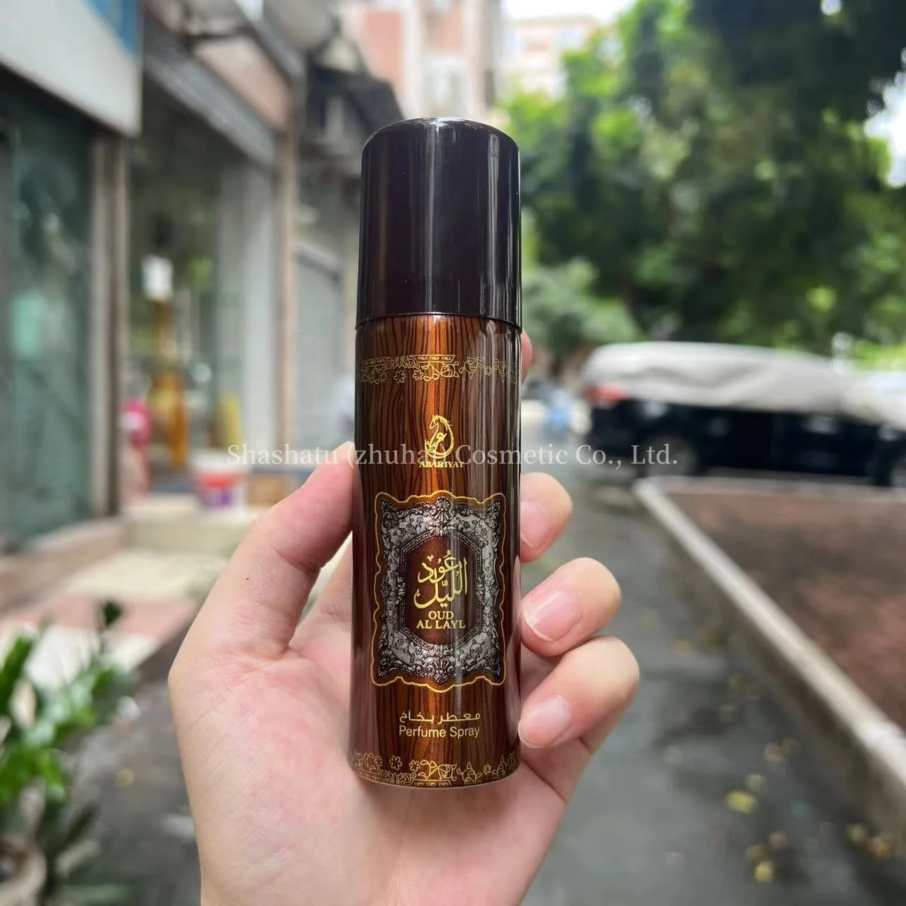 Arabian high quality 100ml 2-in-1 perfumes set original Dubai arabic perfume Wholesale perfume water