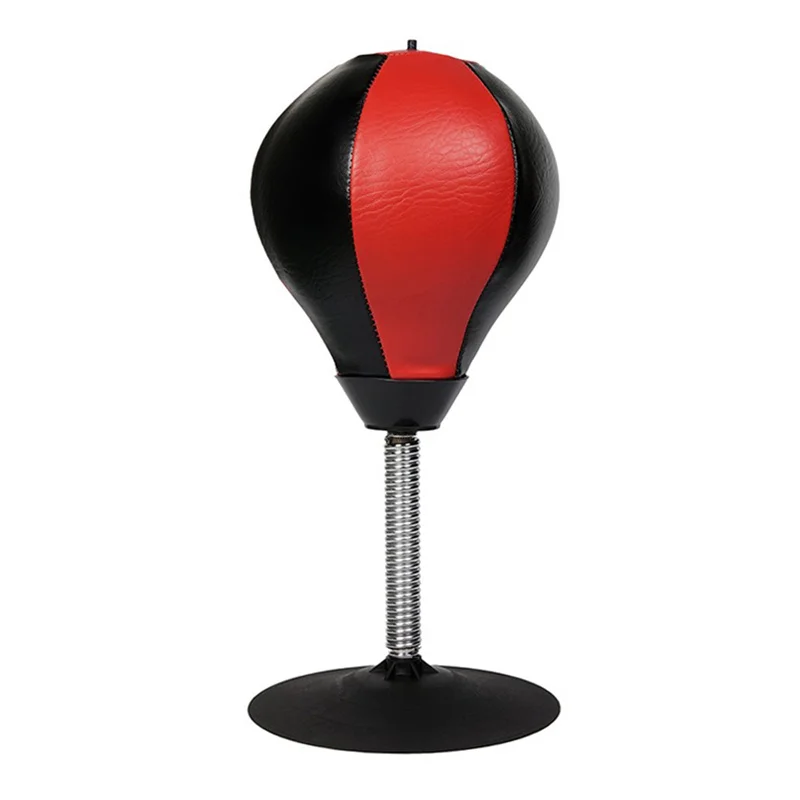 Desk Boxing Punching Bag Speed Ball Bags PU Punch Training Fitness Gym Sports Practical Stress Release