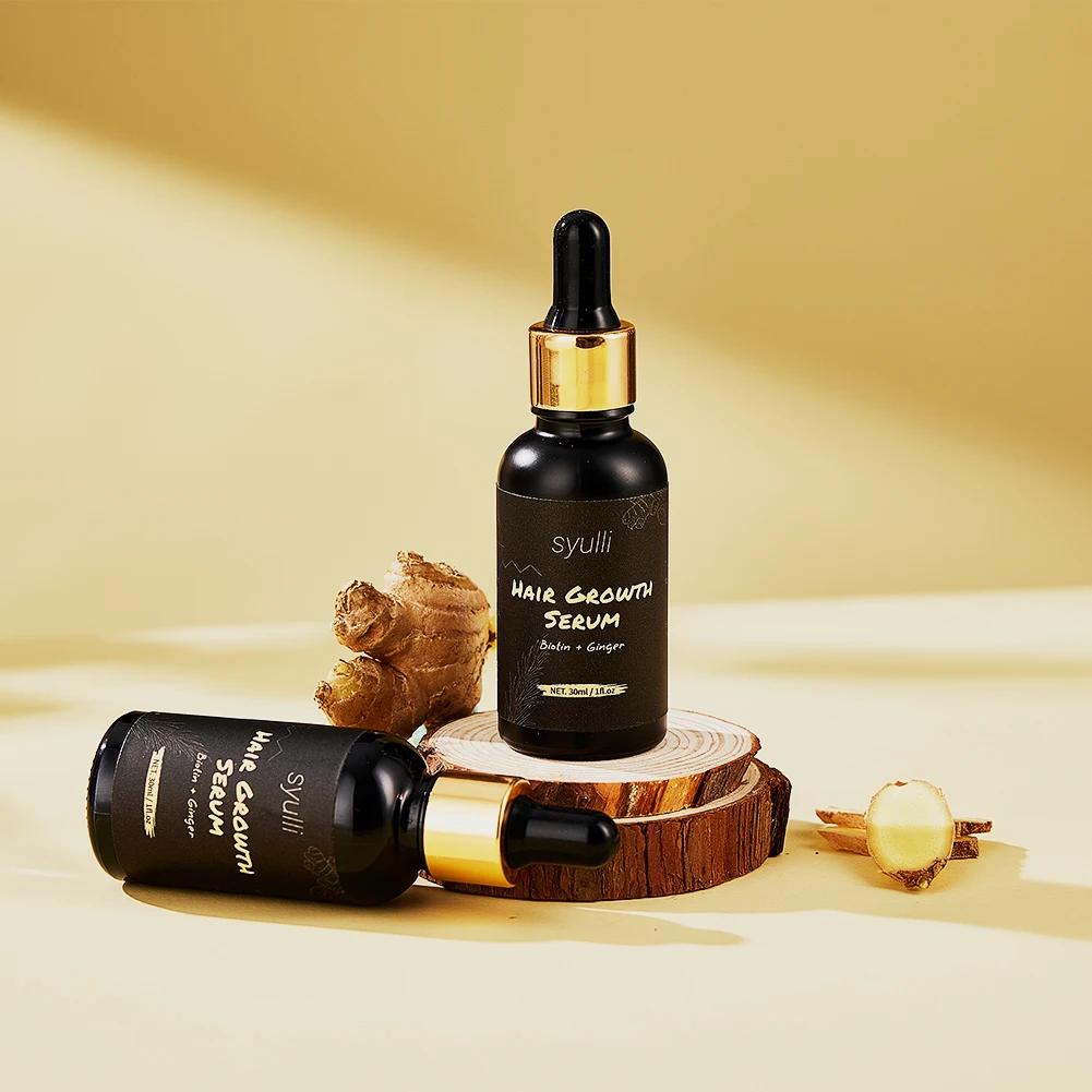 private label natural organic onion hair oil serum men women ginger biotin rosemary hair growth for regrowth care