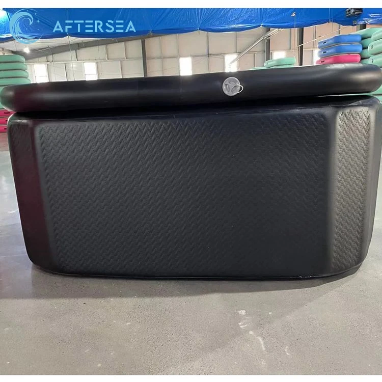 China Manufacture Custom Size Water Chiller Ice-Bath Inflatable Ice Bath Tub With Cooling System