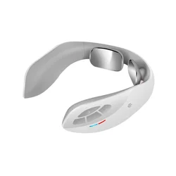 Portable 4 modes Mini Cervical Intelligent Shiatsu Massage Neck Massager Wireless Remote Control Smart Electric Neck Massager