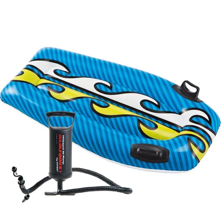 Inflatable Bodyboard PVC Material Inflatable Pool Float And Swimming Pool Floating Water Mat The Softest Swimming