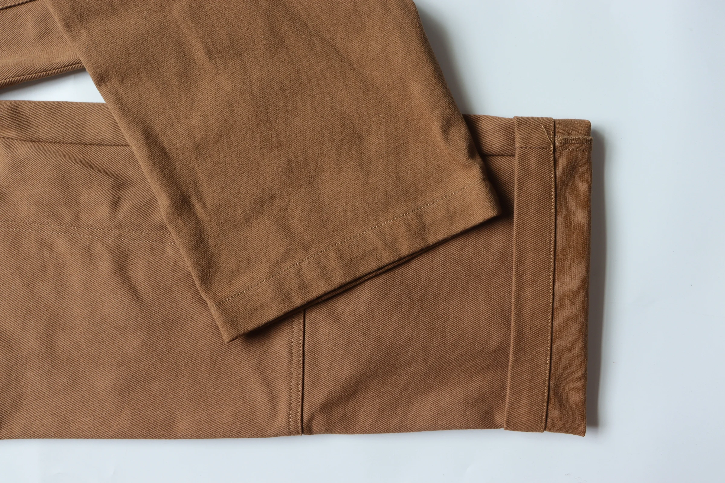 OEM Wholesale Custom Logo Outdoor Workwear 100% Stretch Twill Cotton 5 Pockets Cargo Work Pant Double Knee Carpenter Pants Men