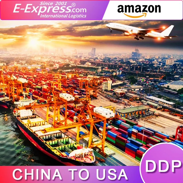China Top 10 Professional FBA US Air Shipping Service China To US by DDP Door to Door Delivery